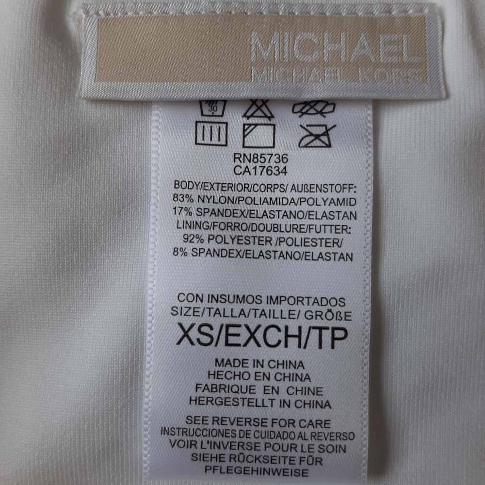 🎉3X HOST PICK🎉MICHAEL KORS Bikinis 👙 - Picture 6 of 10